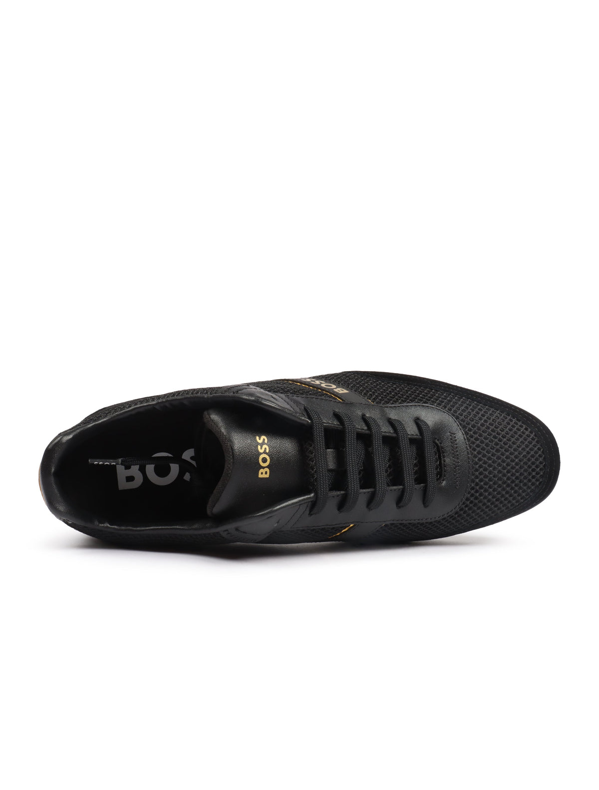 Hugo Boss Saturn Lowp Shoes - Black
