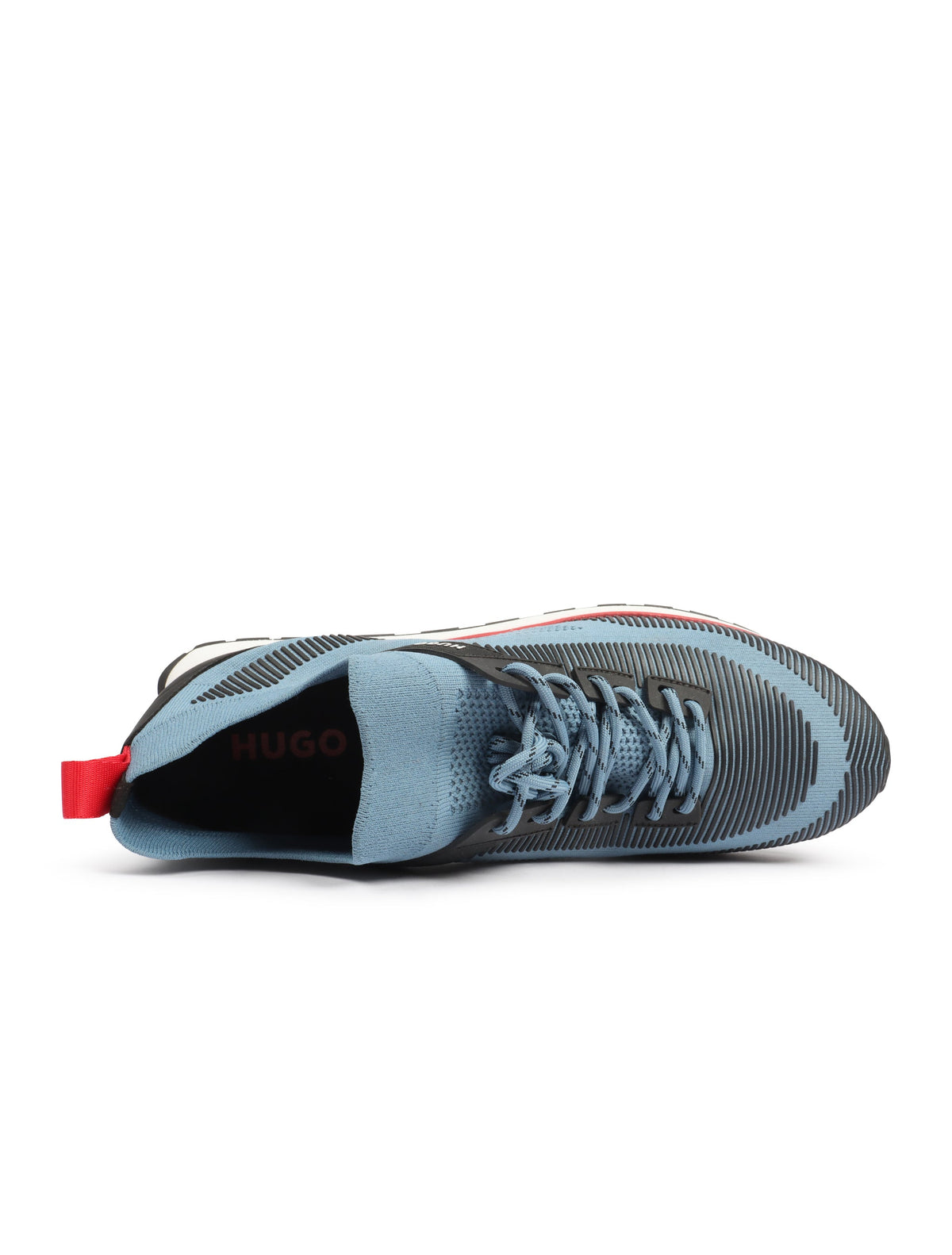 Hugo Boss Icelin Runn RKN Shoes - Medium Blue