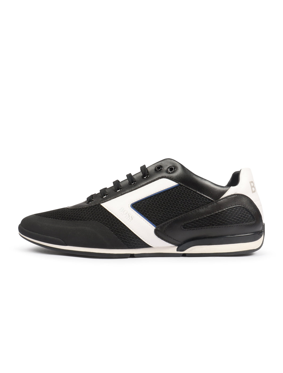 Hugo Boss Saturn Lowp Me Shoes - Black