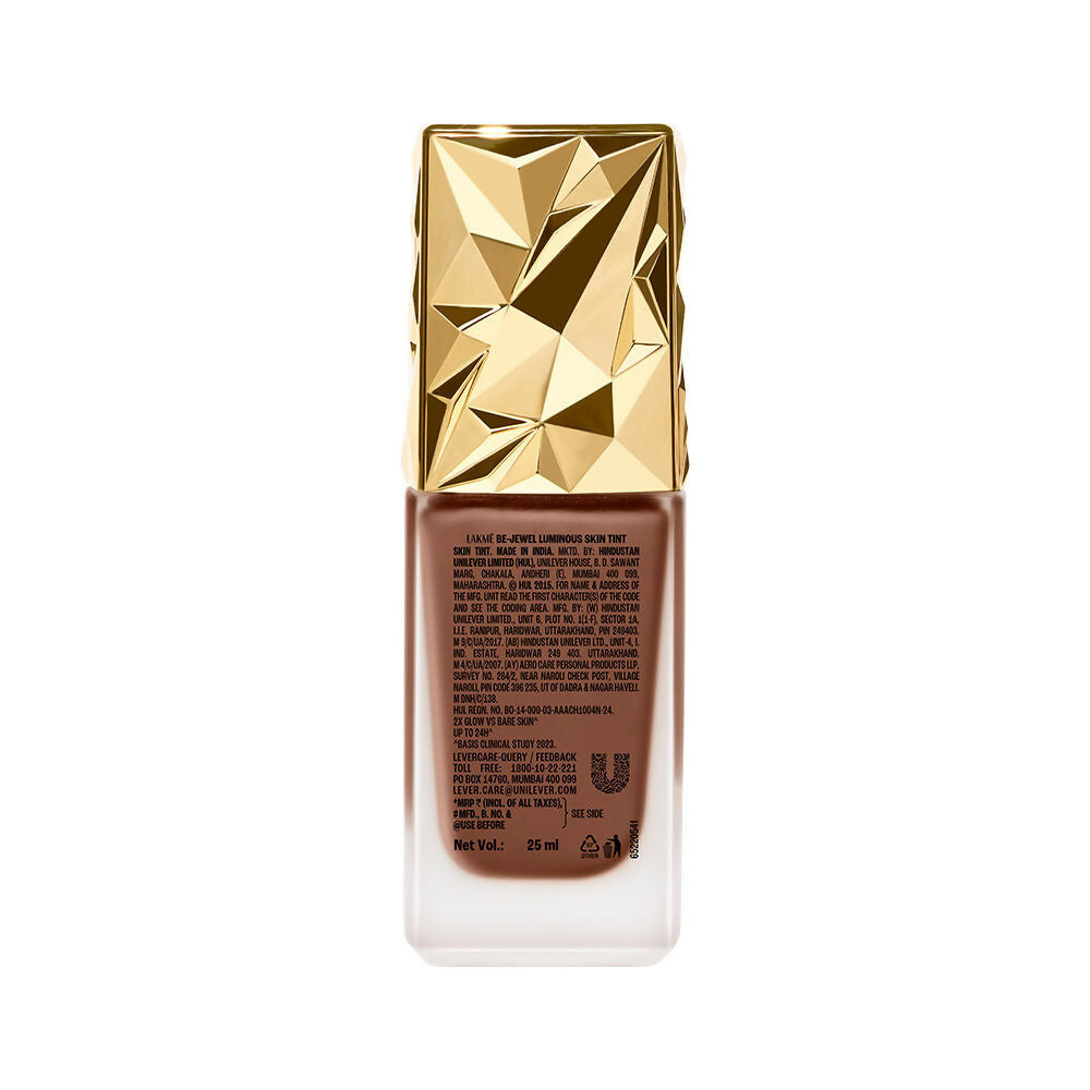Lakme Absolute Luminous Skin Tint Foundation - Cool Cocoa