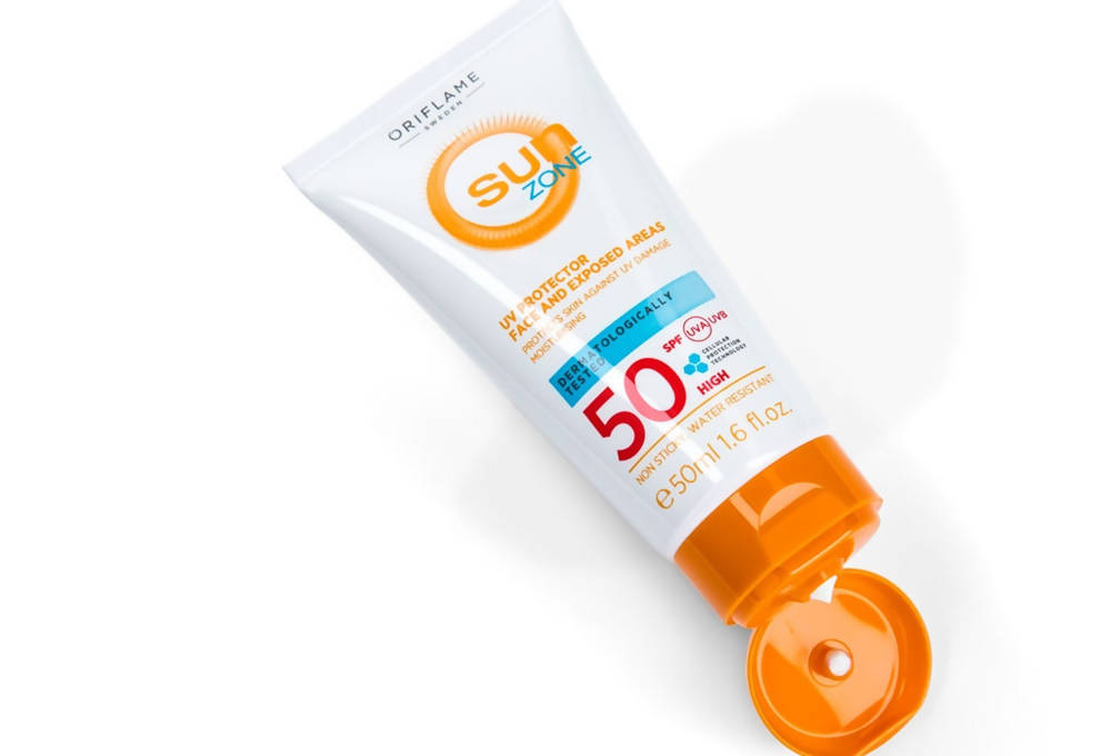 Oriflame Sun Zone UV Protector Face and Exposed Areas SPF 50 High