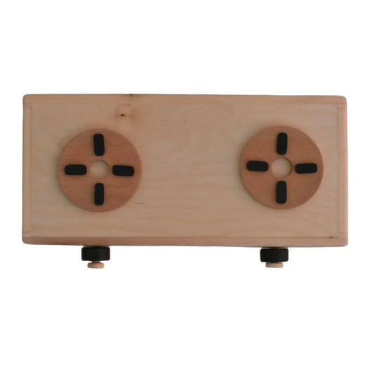 Nesta Toys Wooden Gas Stove Toy | Kitchen Play Toy for Kids