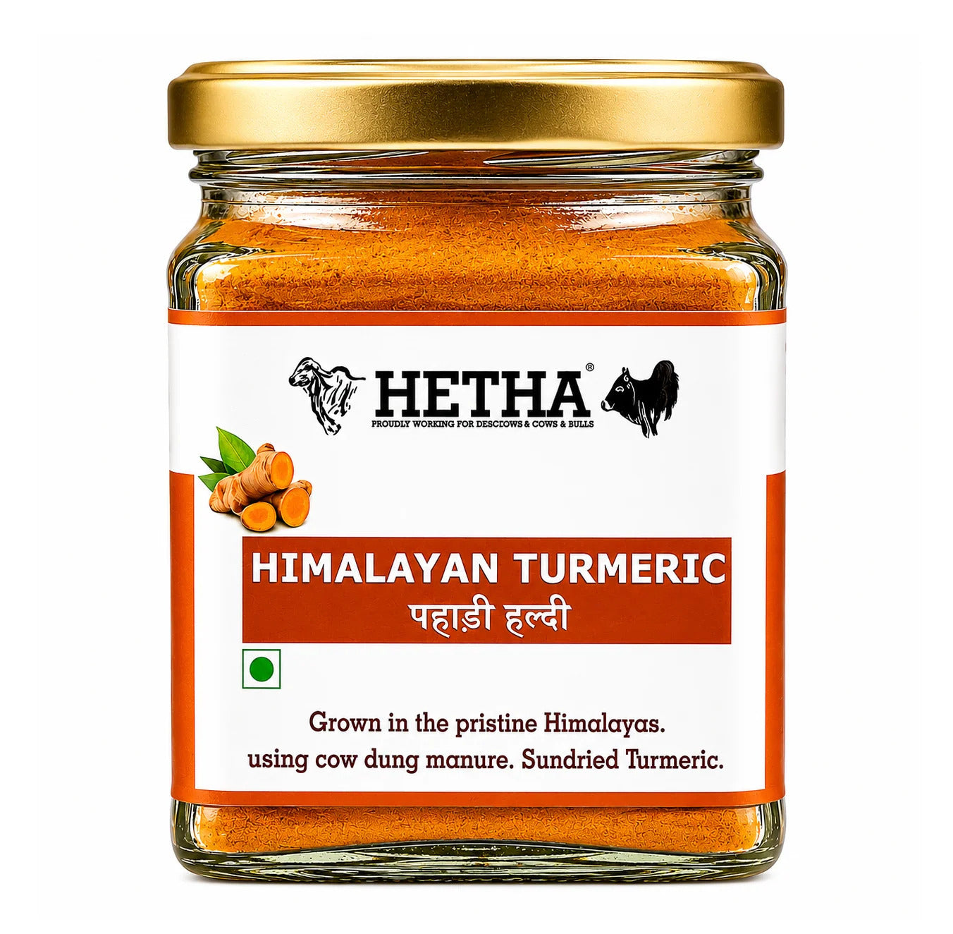Hetha Himalayan Turmeric Powder