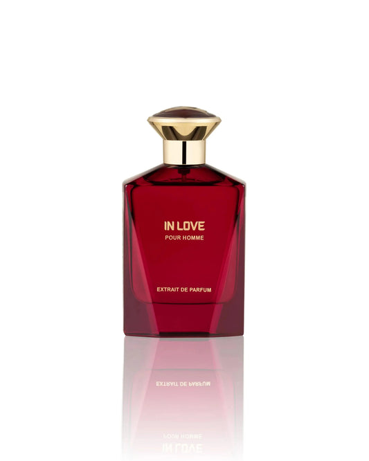 In Love Pour Homme  By Fragrance Story For Men 3.4oz EDP Spray