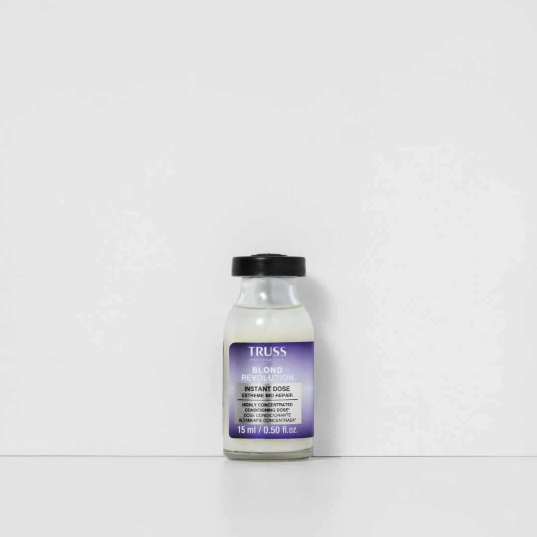 Truss Blond Revolution Instant Dose 60-Second Bond-Repair Treatment for Lightened Hair, 15 ml