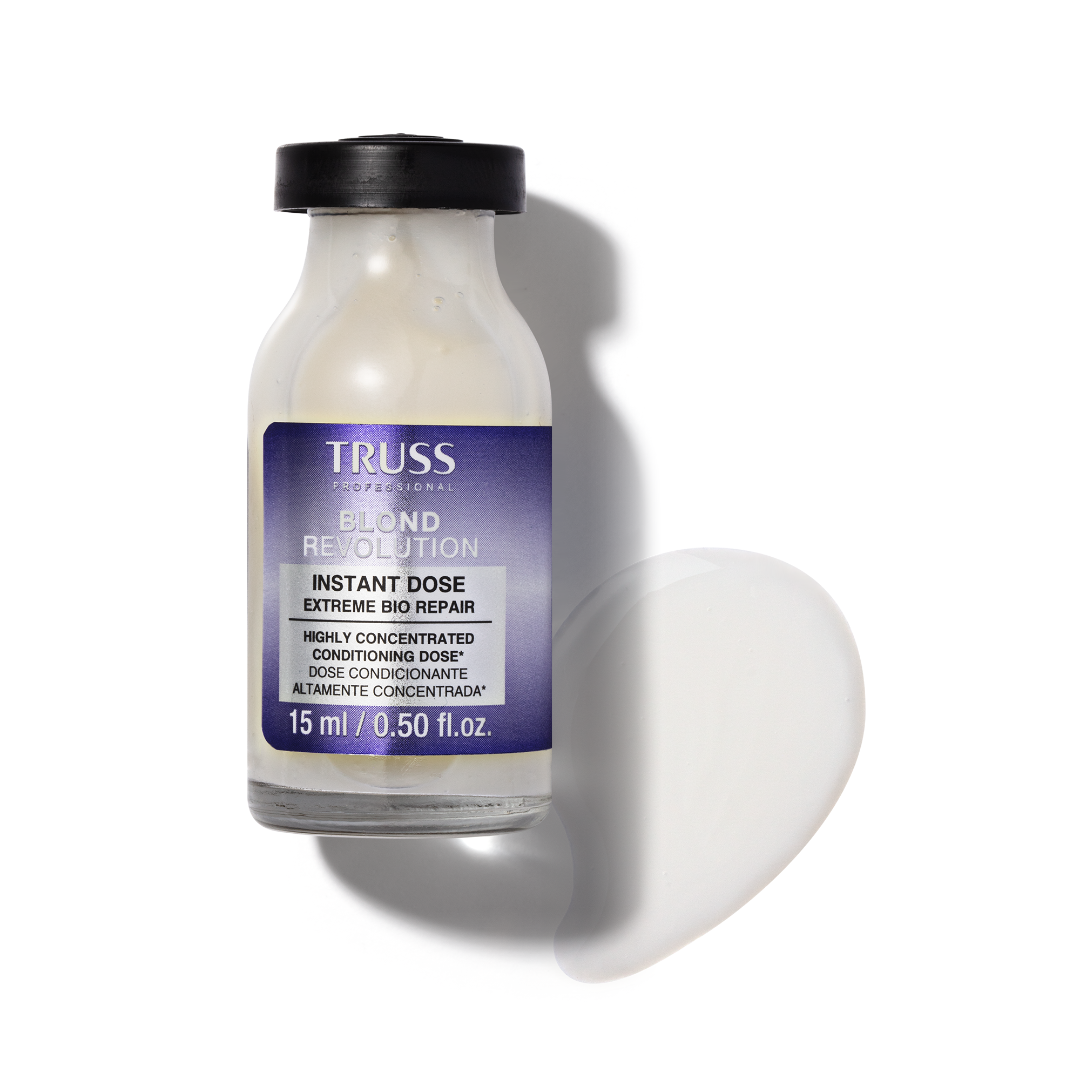 Truss Blond Revolution Instant Dose 60-Second Bond-Repair Treatment for Lightened Hair, 15 ml