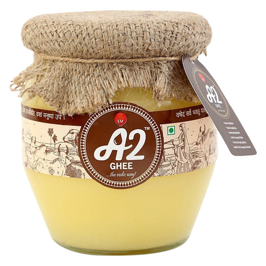 Isha Vasyam A2 Desi Ghee - Desi Gir Cow's Vedic Traditional Grassfed Ghee