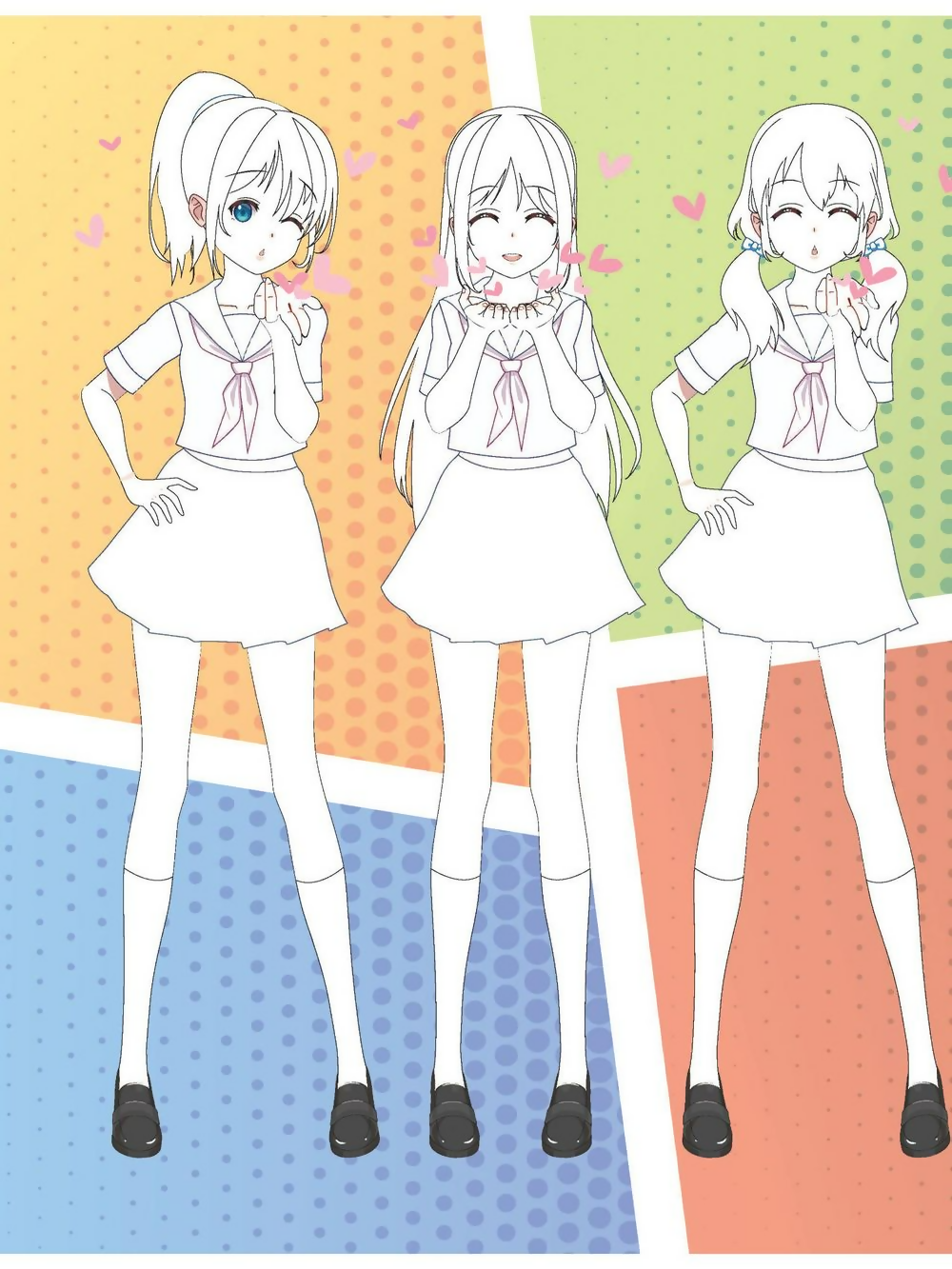Dreamland Publications Colour Your Own Manga Book 1 With Free Manga Colouring Poster For Kids