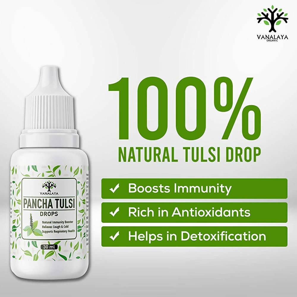 Vanalaya Panch Tulsi Drops
