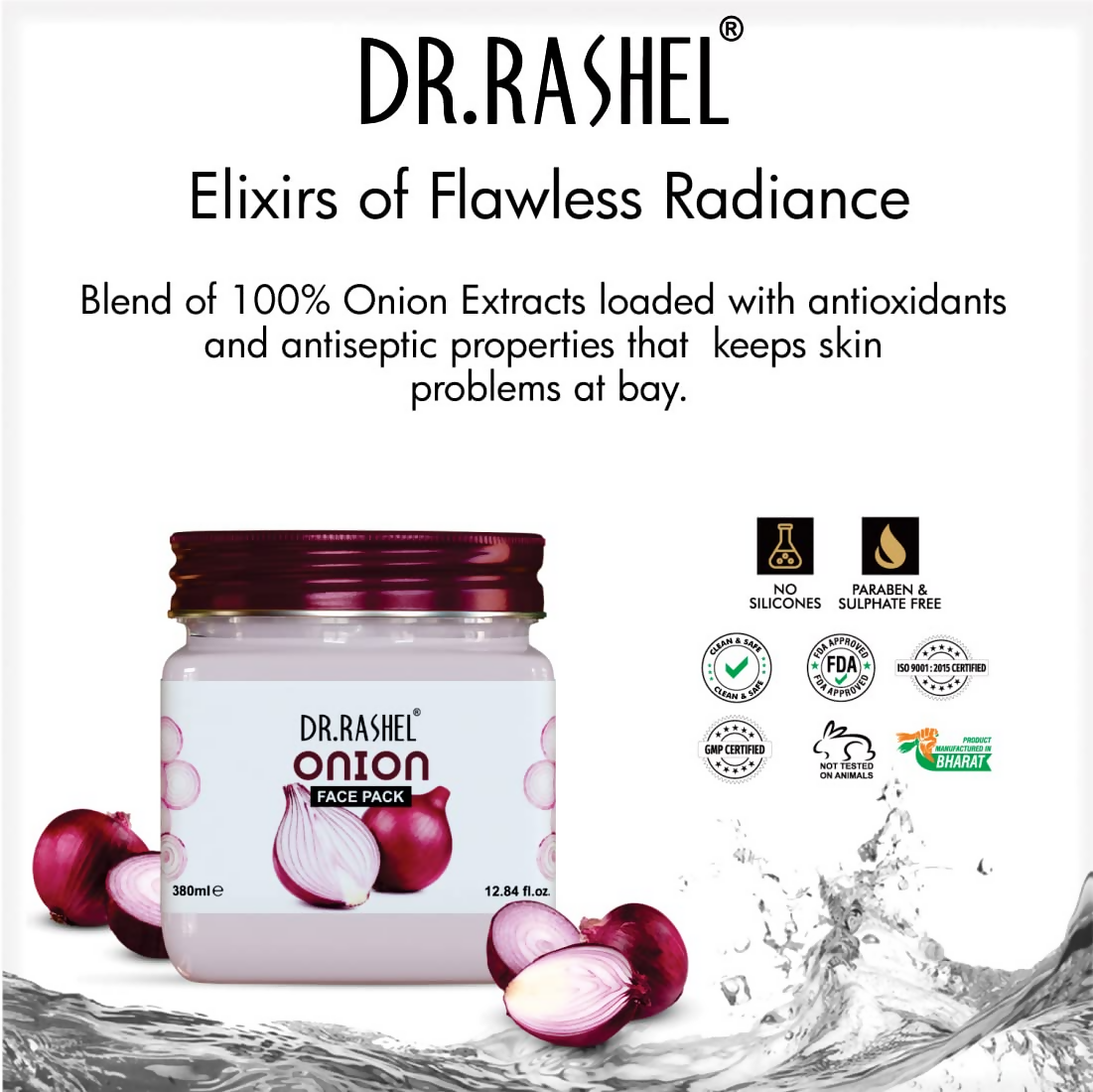 Dr.Rashel Onion Face Pack