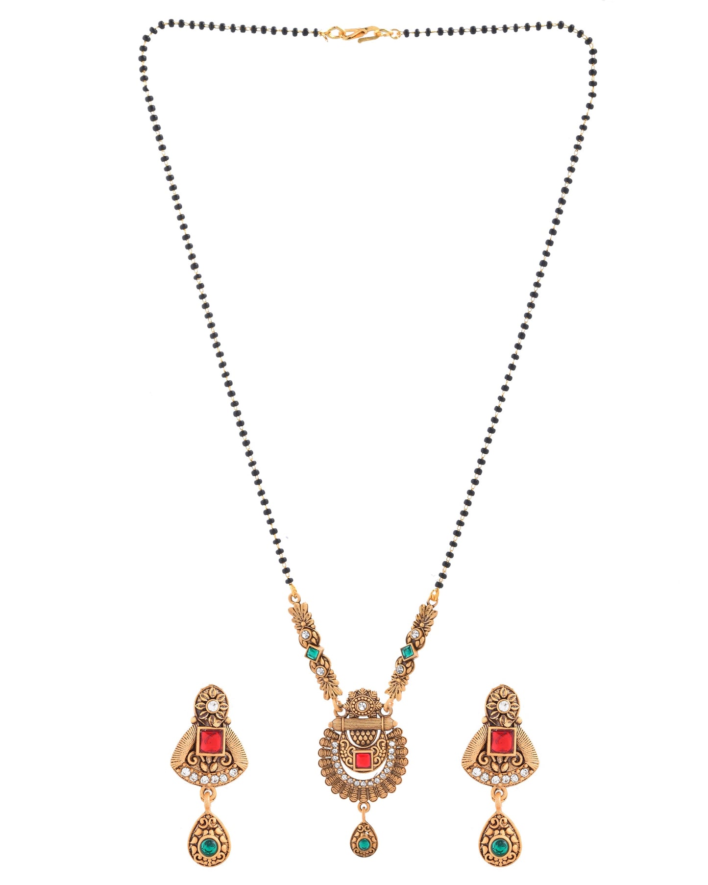 Jewels Nest Royal Heritage Antique Mangal Sutra