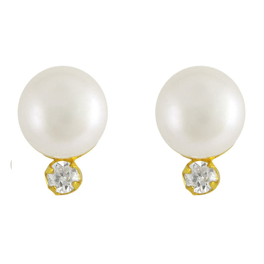 J Pearls Twinkle Pearl Earrings - Real Pearl Jewelry