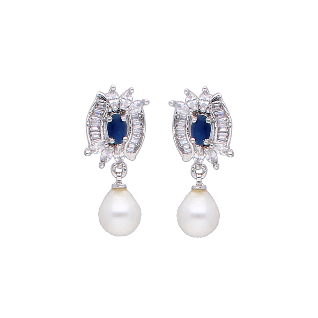 J Pearls Preety Pearl Earrings - Real Pearl Jewelry
