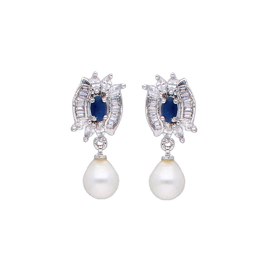 J Pearls Preety Pearl Earrings - Real Pearl Jewelry