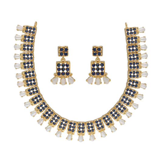 J Pearls Floral Pearl Necklace - Real Pearl Jewelry