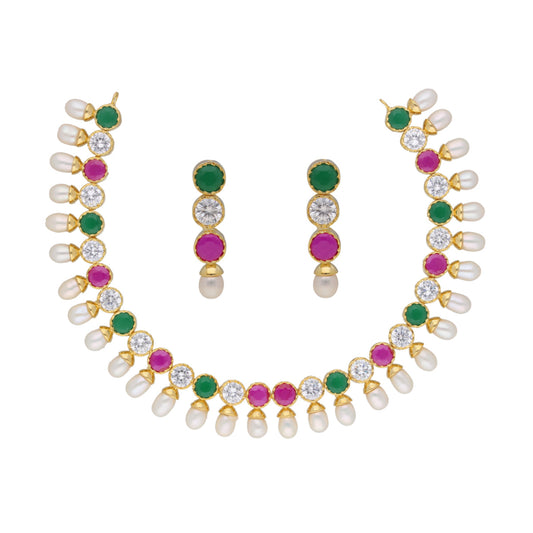J Pearls Classic Pearl Necklace - Real Pearl Jewelry