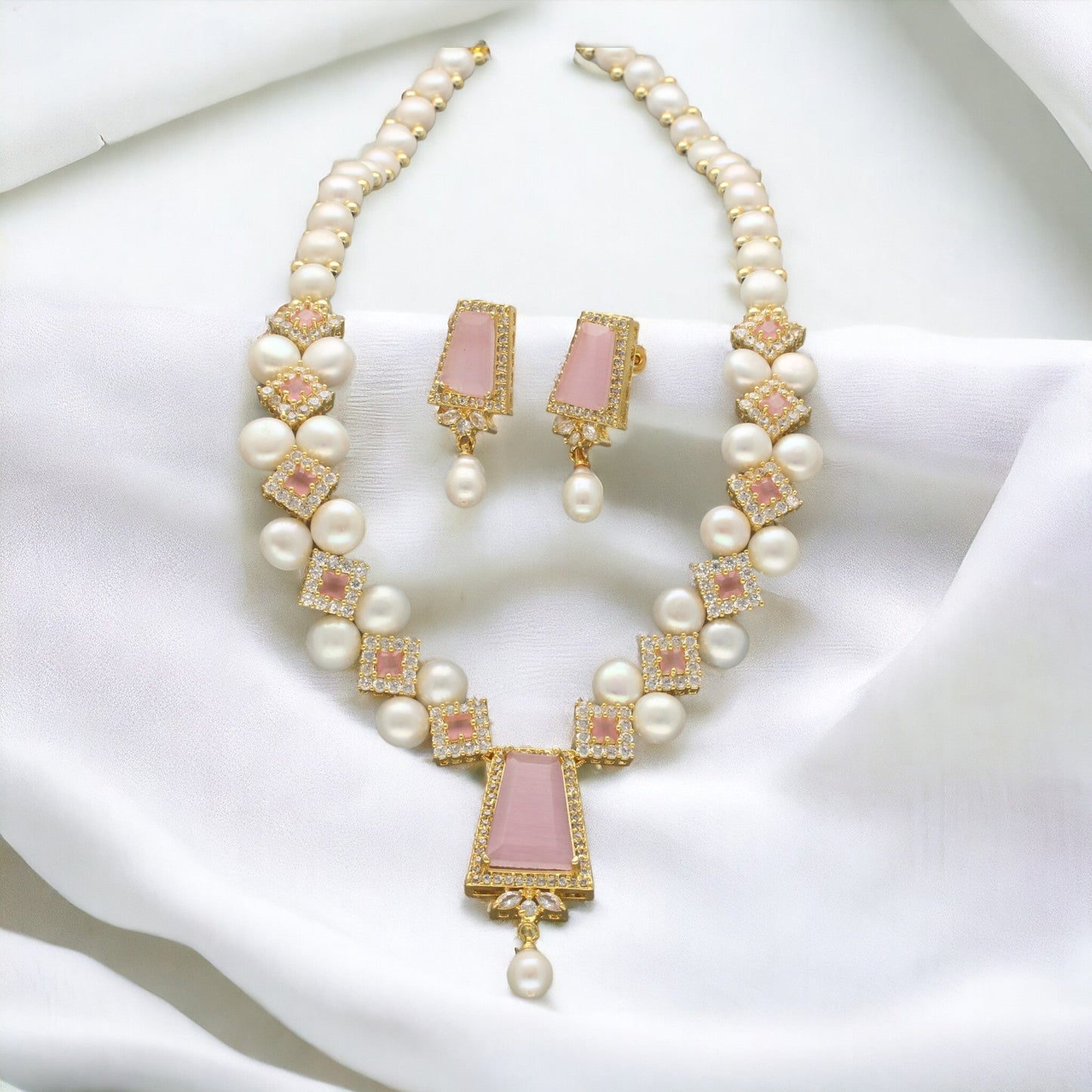 J Pearls Twilight Pearl Necklace Set