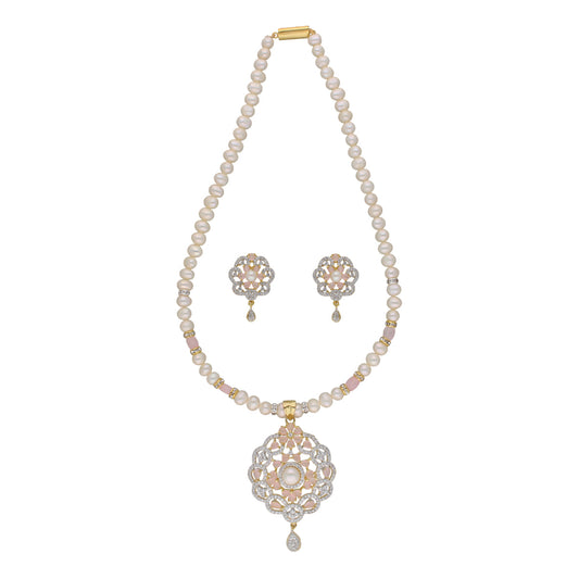 J Pearls Hemal 1 Line Pearl Sets - Real Pearl Jewelry
