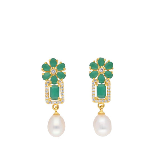 J Pearls Baani Pearl Earrings - Real Pearl Jewelry