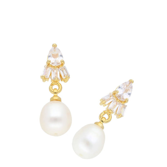 J Pearls Bagesri Pearl Earrings - Real Pearl Jewelry