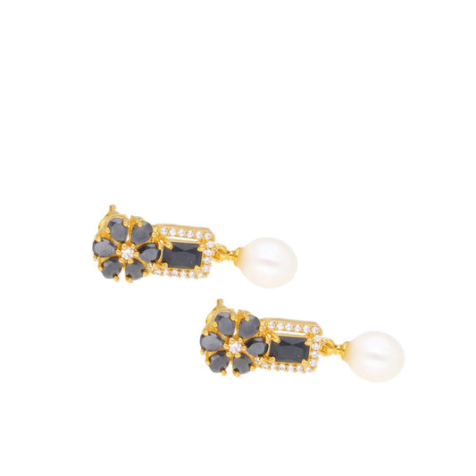 J Pearls Iditri Pearl Earrings - Real Pearl Jewelry