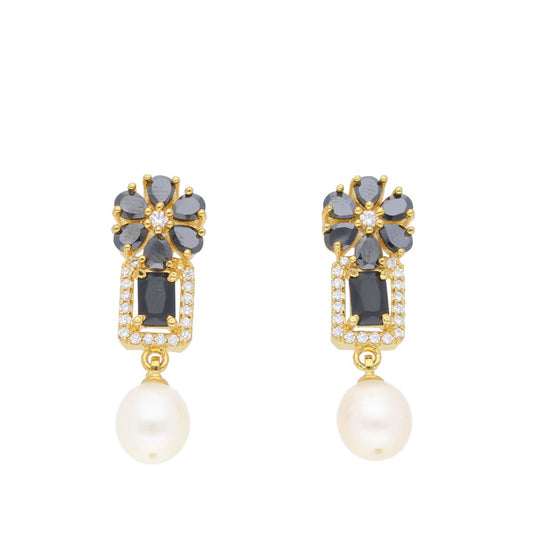J Pearls Iditri Pearl Earrings - Real Pearl Jewelry