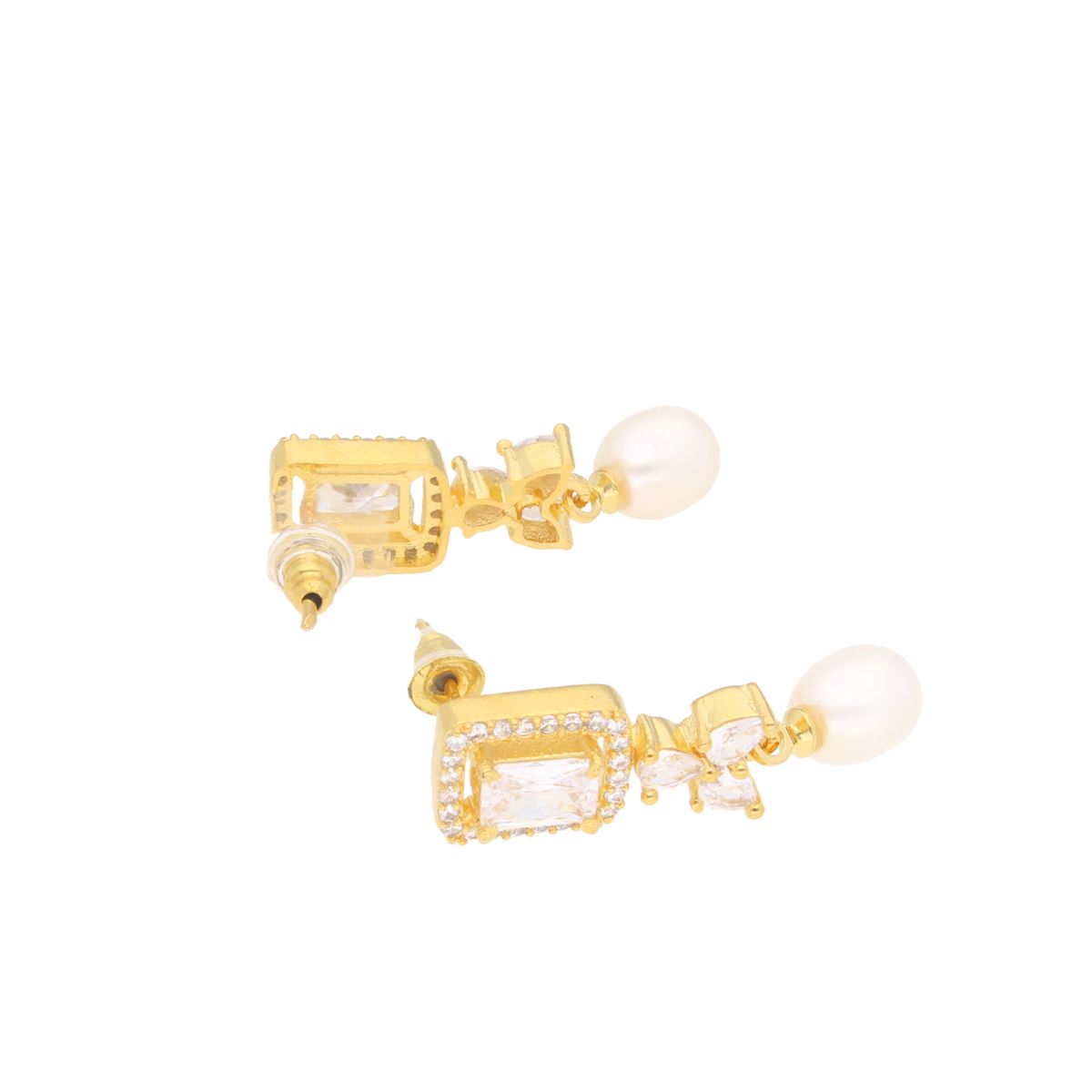J Pearls Hiya Pearl Earrings - Real Pearl Jewelry