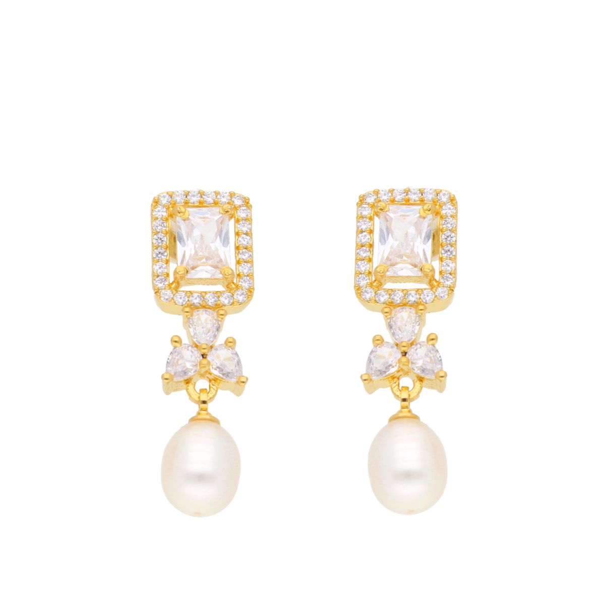 J Pearls Hiya Pearl Earrings - Real Pearl Jewelry