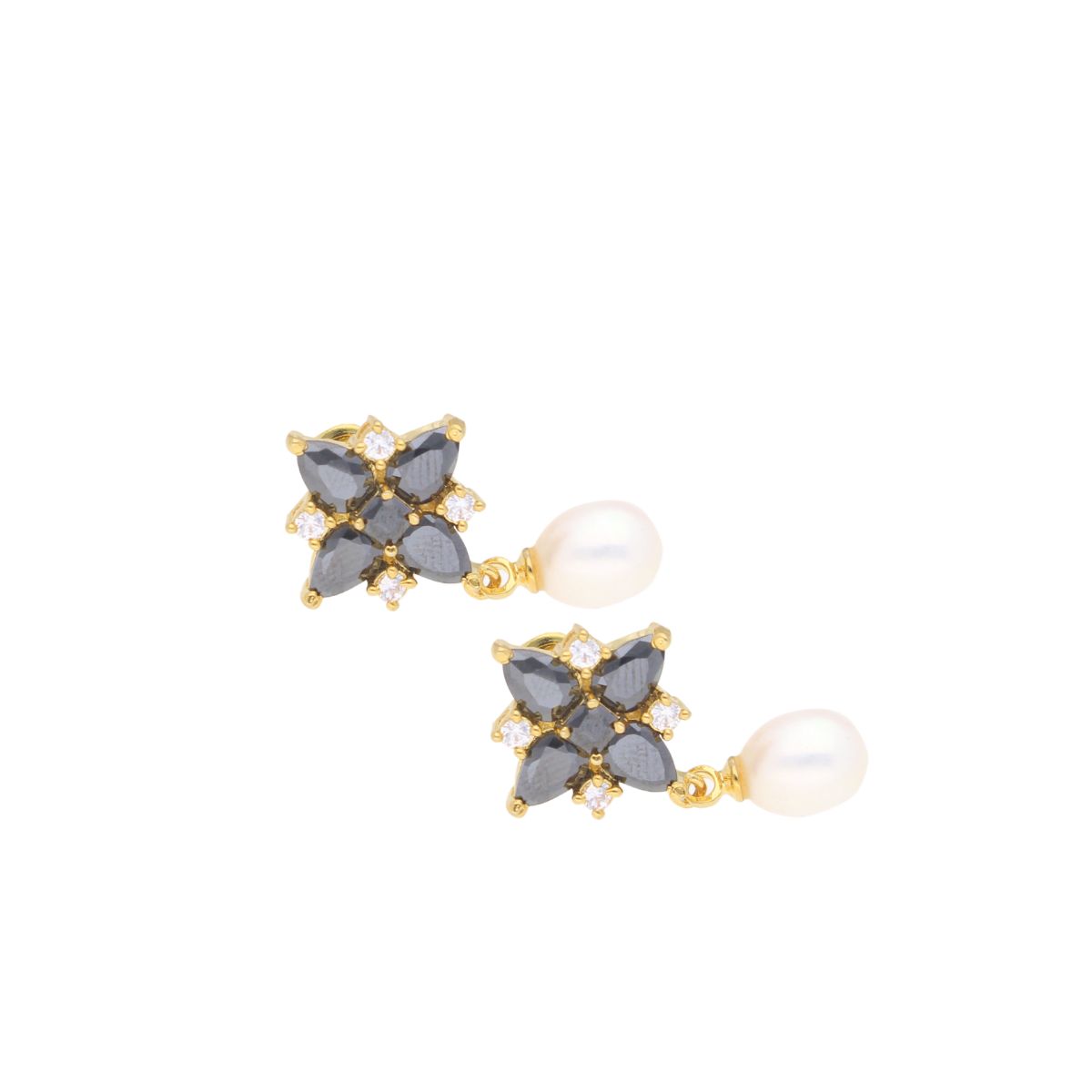 J Pearls Baani Pearl Earrings - Real Pearl Jewelry