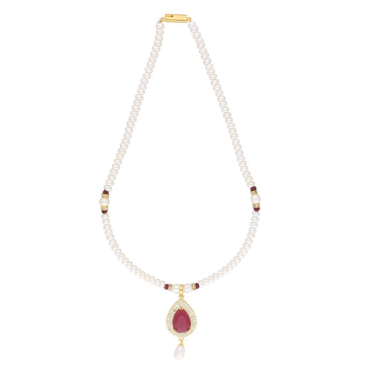 J Pearls Babay Pearl Set - Real Pearl Jewelry