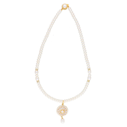 J Pearls Baheera Pearl Set - Real Pearl Jewelry