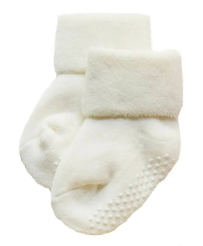 AHC Baby Socks Cotton Breathable Anti Skid Thick Warm Kids Socks
