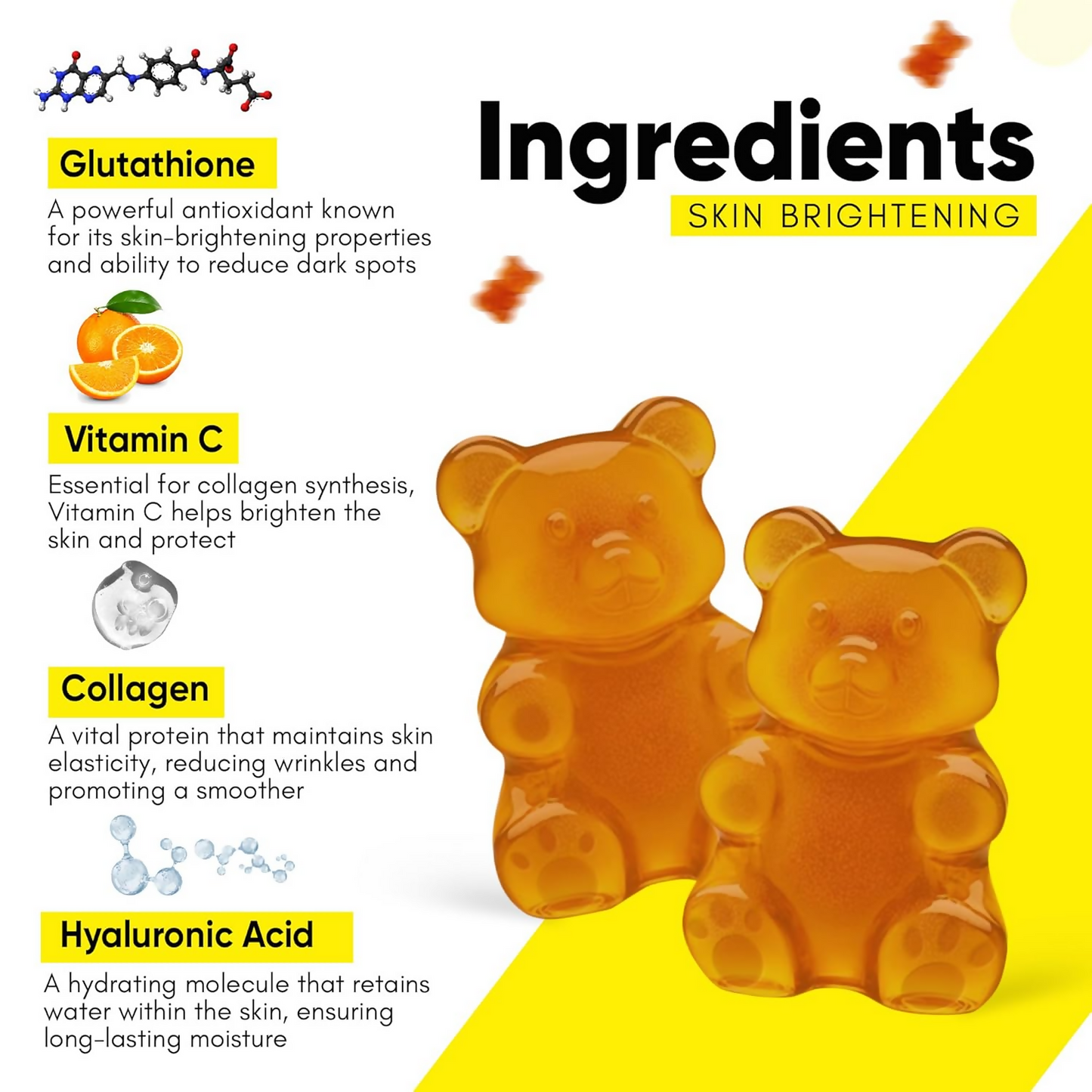 Masofta Skin Brightening Gummies