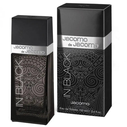 Jacomo In Black By Jacomo For Men 3.4oz EDT Spray