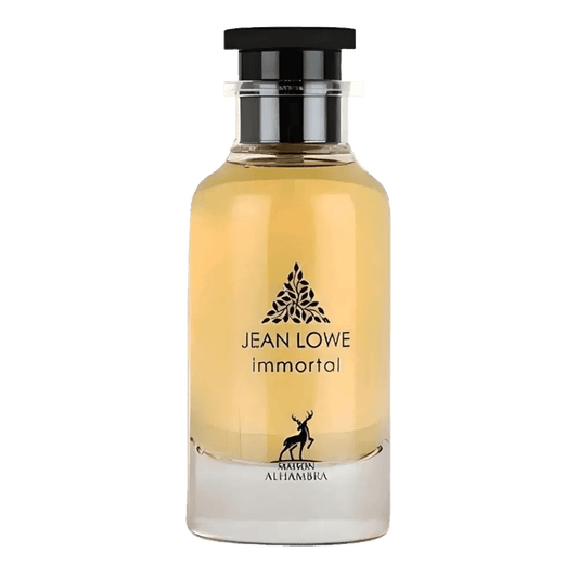 Jean Lowe Inmortal By Maison Alhambra For Men 3.4 oz EDP Spray