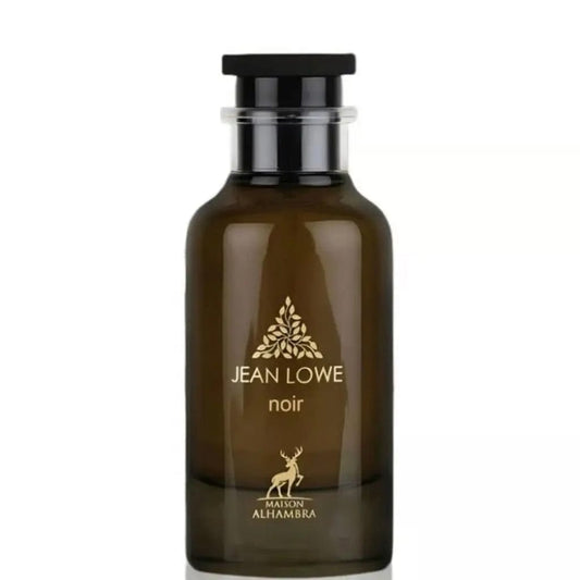 Jean Lowe Noir By Maison Alhambra For Men 3.4 oz EDP Spray