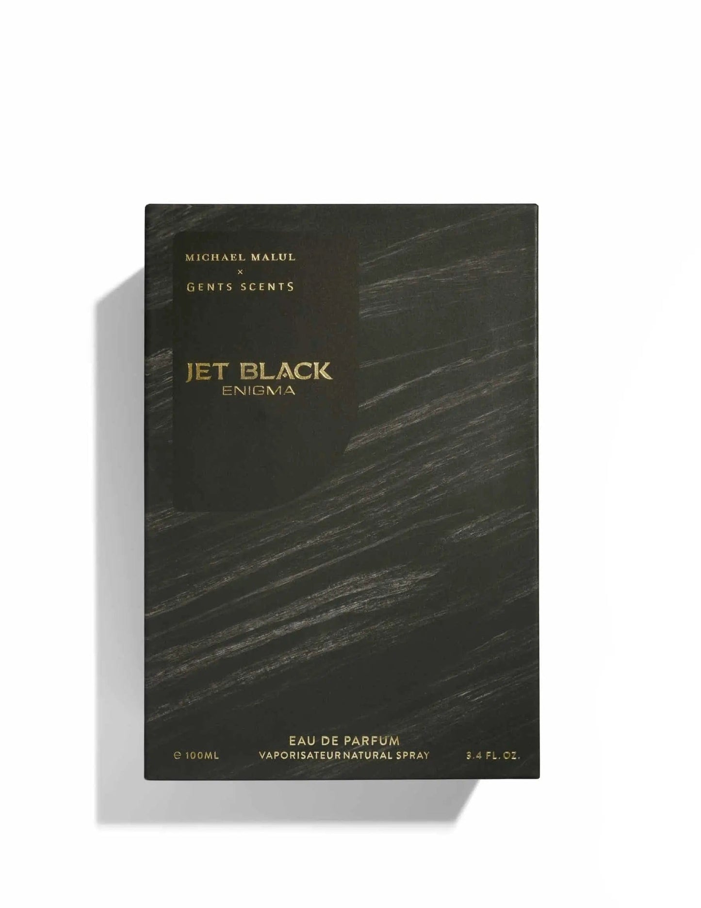 Jet Black Enigma By Michael Malul For Men 3.4oz EDP Spray