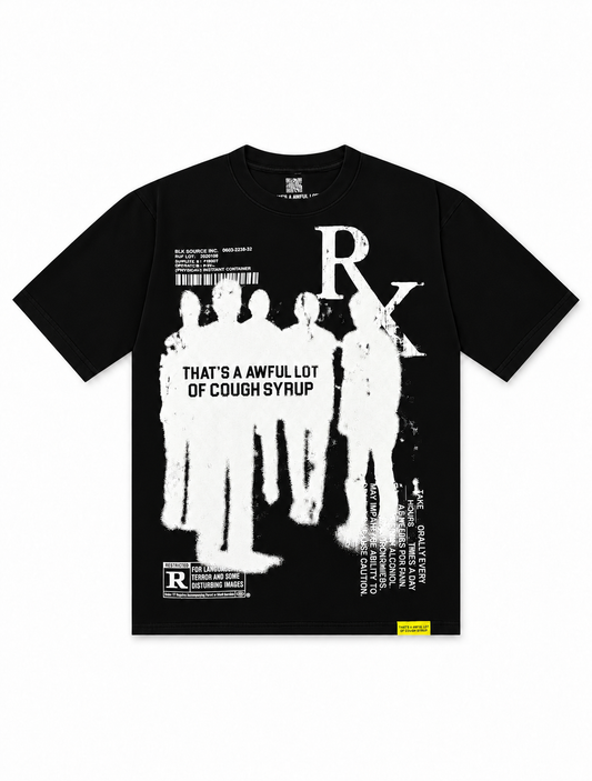ALOCS Pharma Tee - BLACK