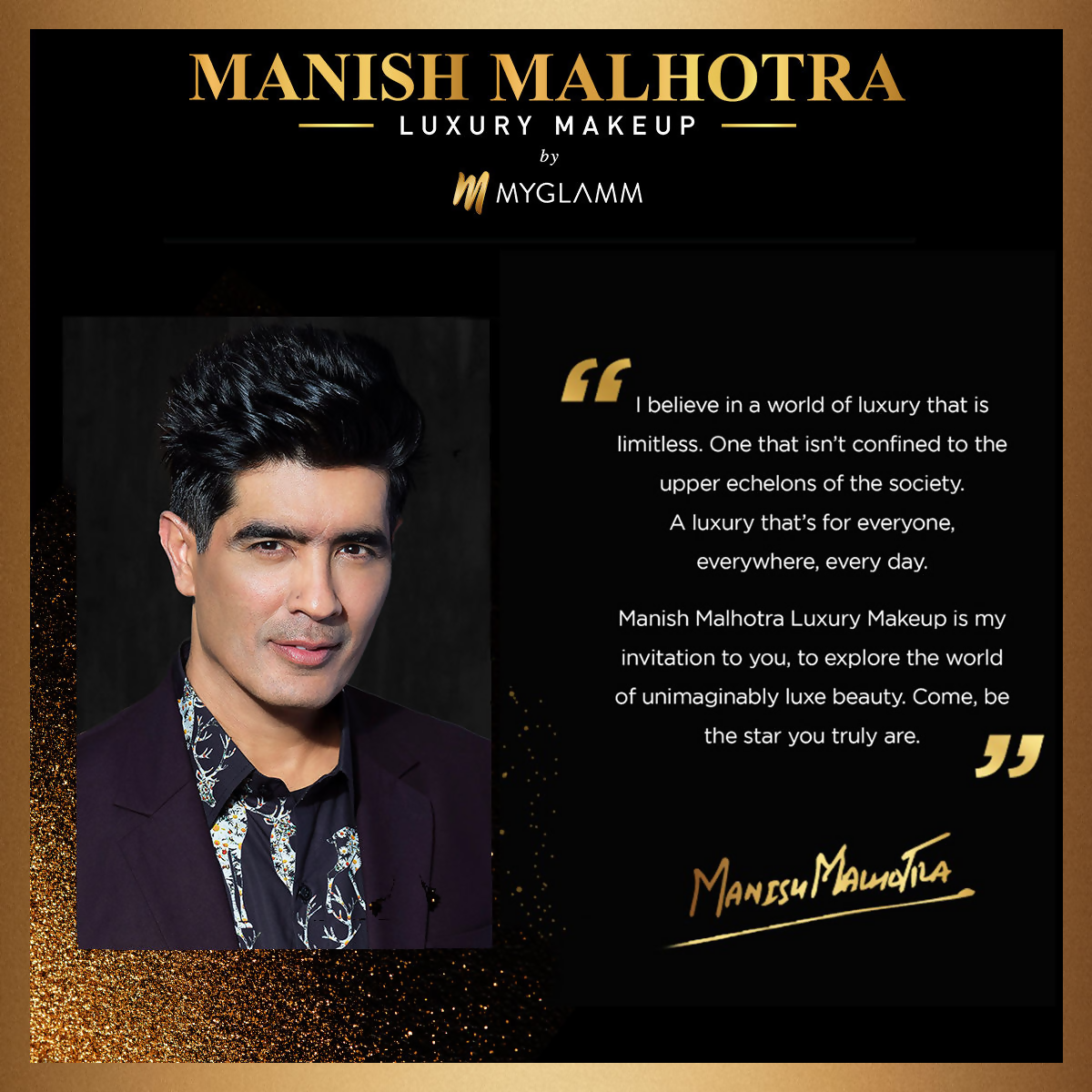 MyGlamm Manish Malhotra Beauty Skin Awakening Foundation - Neutral Mocha