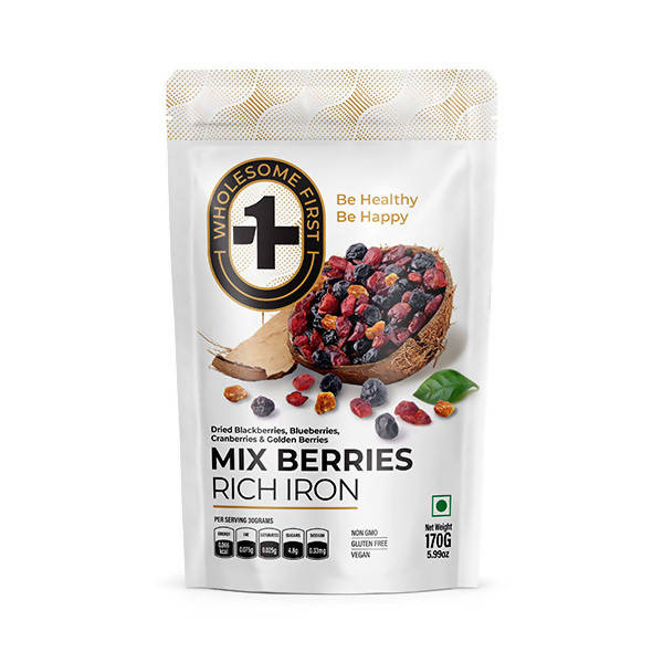 Wholesome First Mix Berries