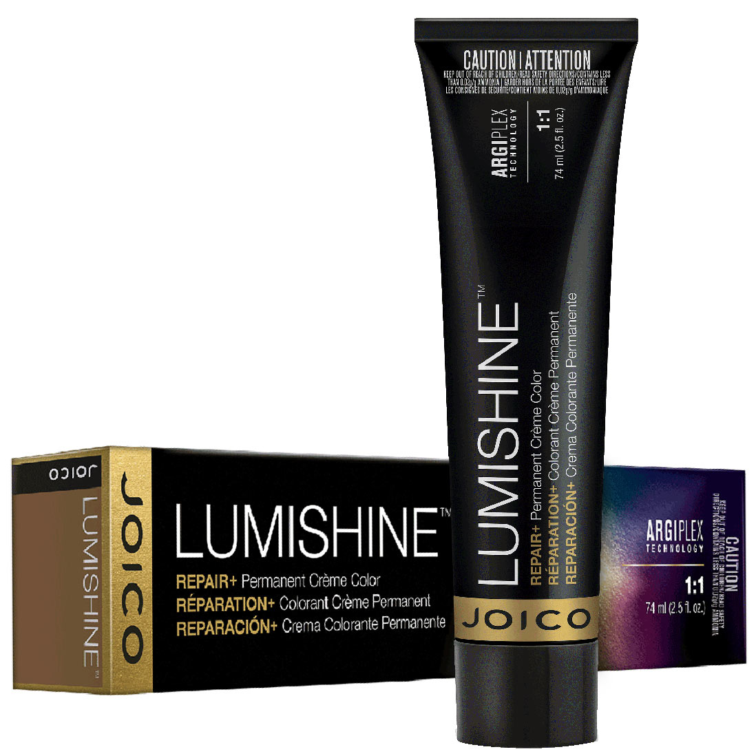 Joico Lumishine Dimensional Deposit Demi-Permanent Color Ash Dark Blonde, 2.5 oz