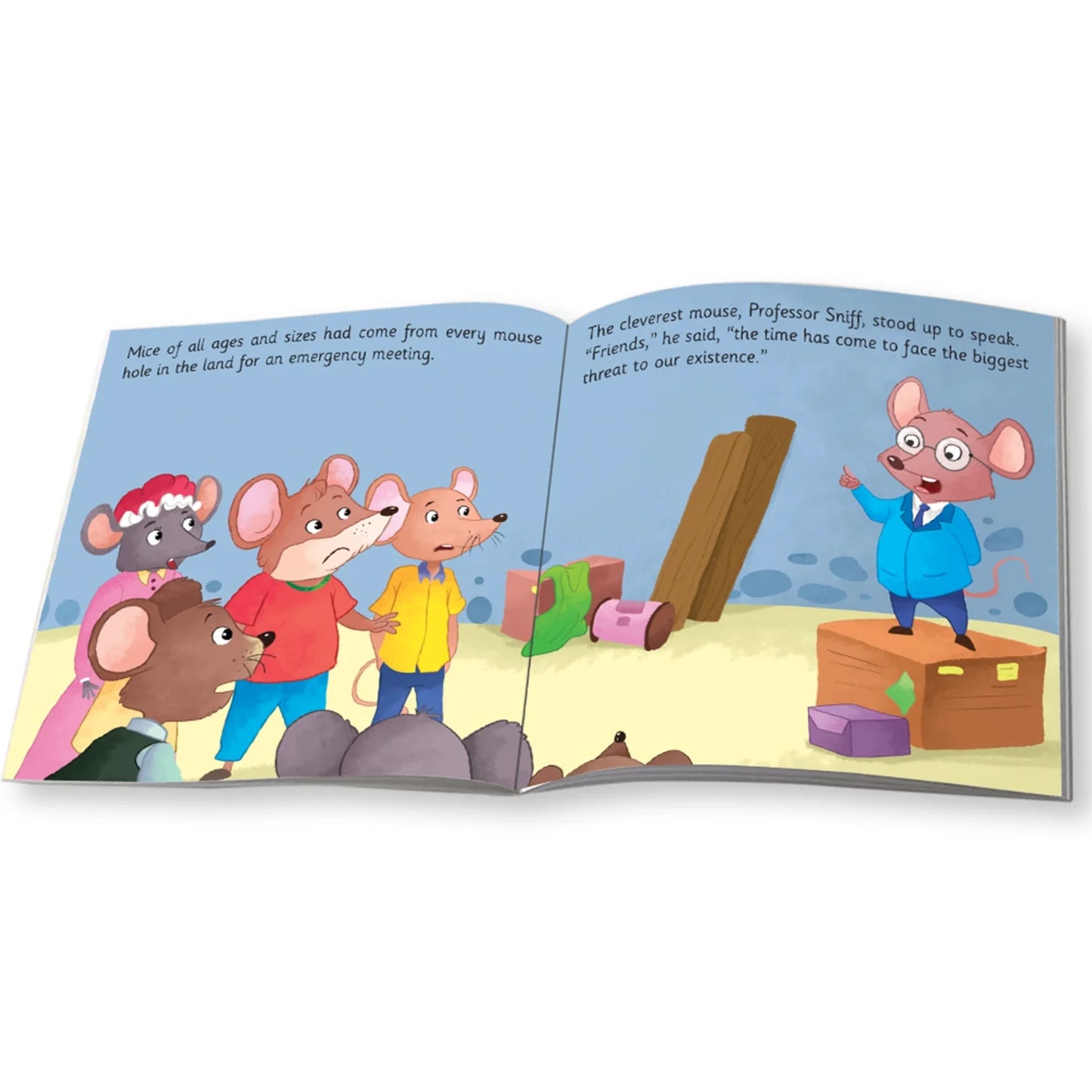 Jolly Kids A Collection of Aesop's Fables 6 in 1 Combo Moral Stories Books for Children| Ages 3-6 Years| Set of 2