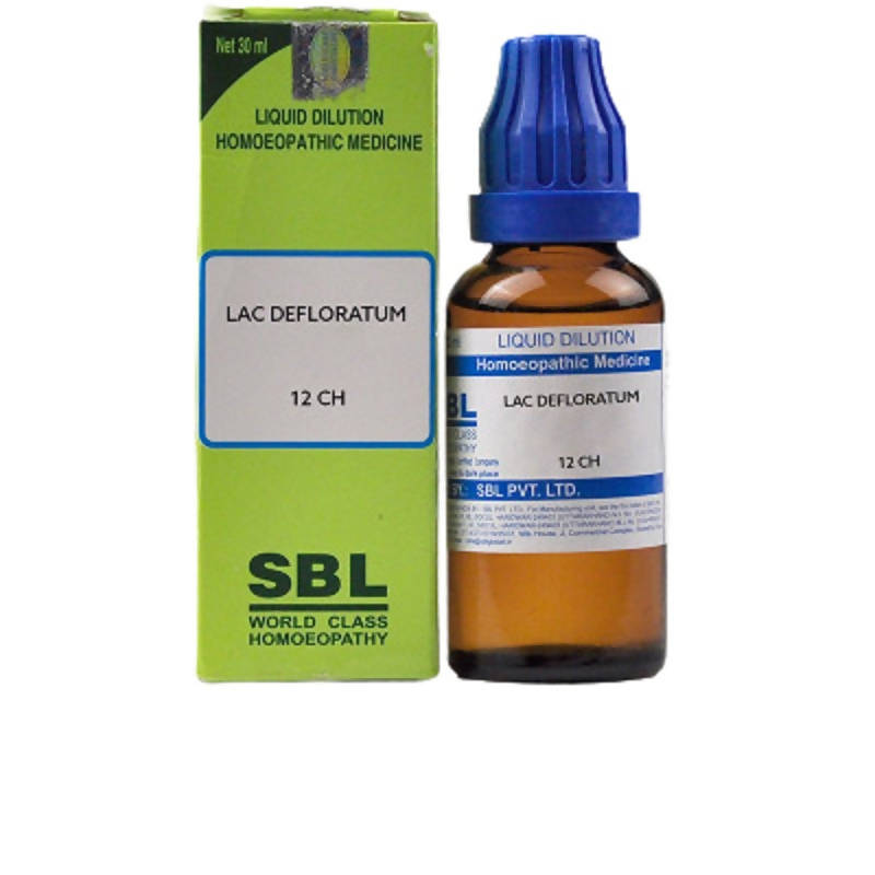 SBL Homeopathy Lac Defloratum Dilution