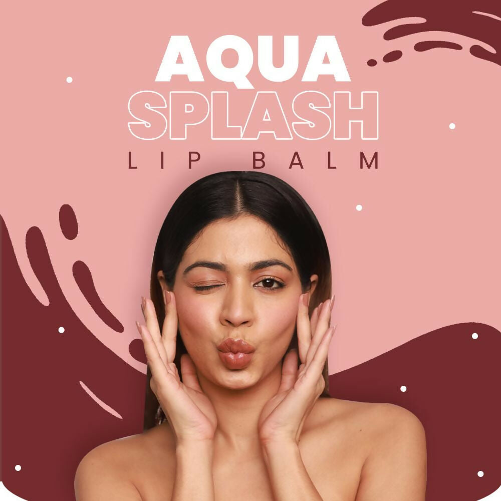 MARS Cosmetics Aqua Splash Tinted Lip Balm - 04 Pink Guava
