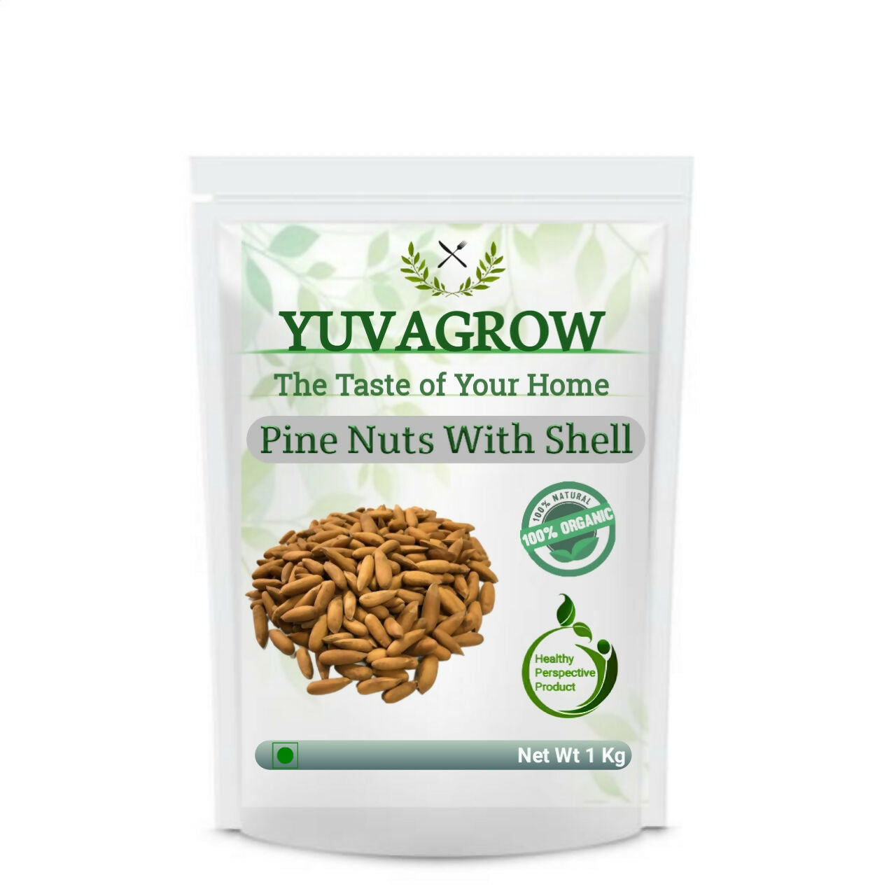 Yuvagrow Pine Nuts with Shells