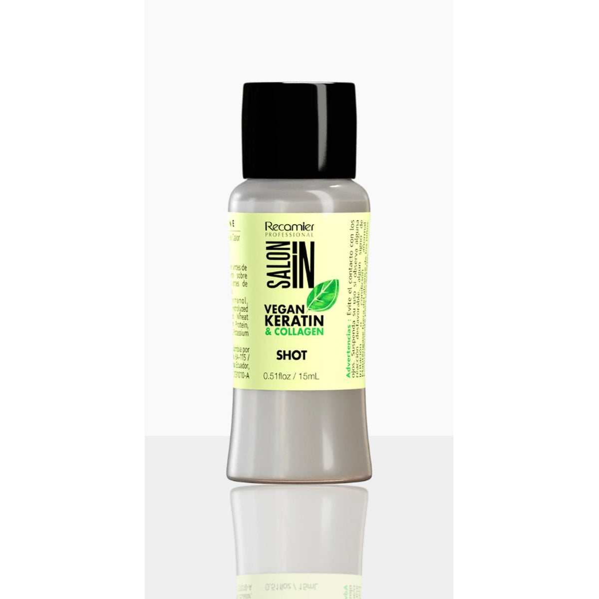 Recamier Salon In Vegan Keratin & Collagen Hair Shot Intensive Treatment