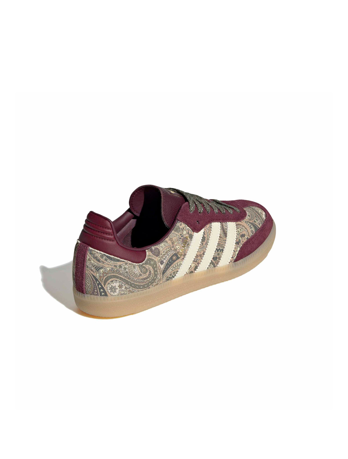 Adidas Womens Samba OG - Maroon