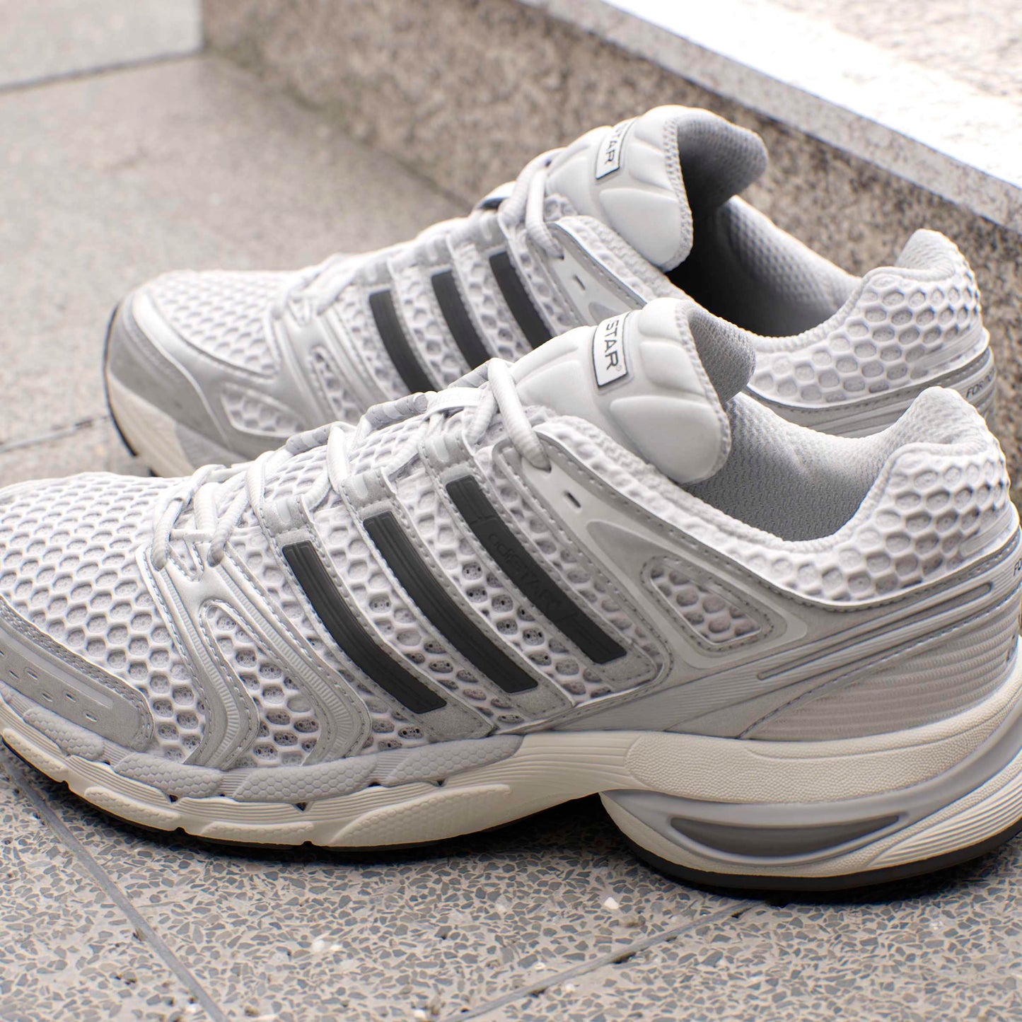 Adidas Mens Adistar Control 5 - Silver