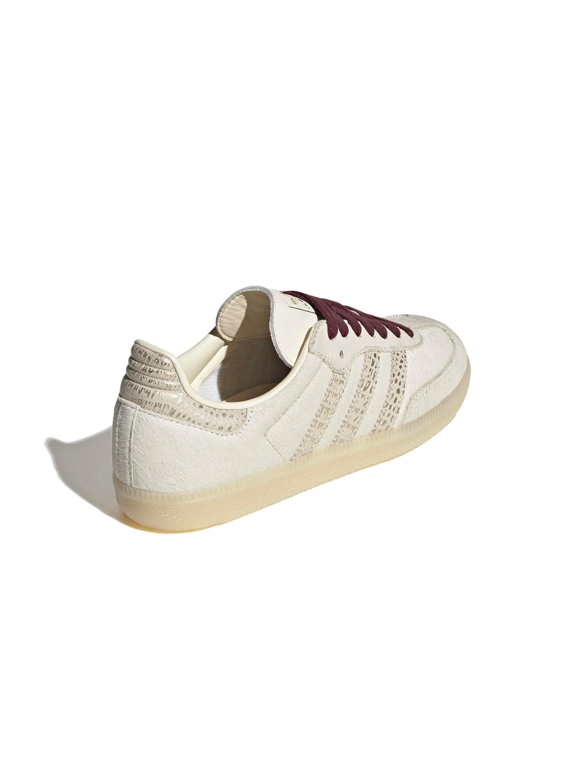 Adidas Womens Samba OG - Cream/Maroon