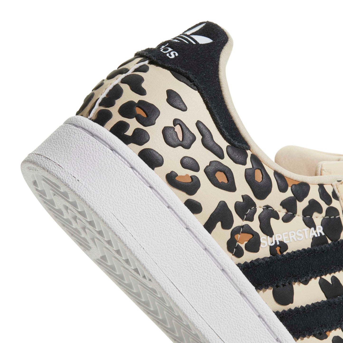 Adidas Womens Superstar II - Leapard